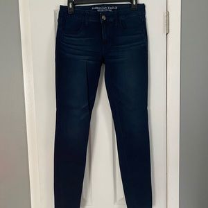 American Eagle dark wash jeans
